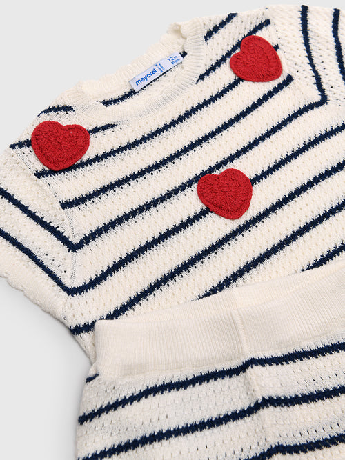 Mayoral Baby Girls' Knit Pant Set