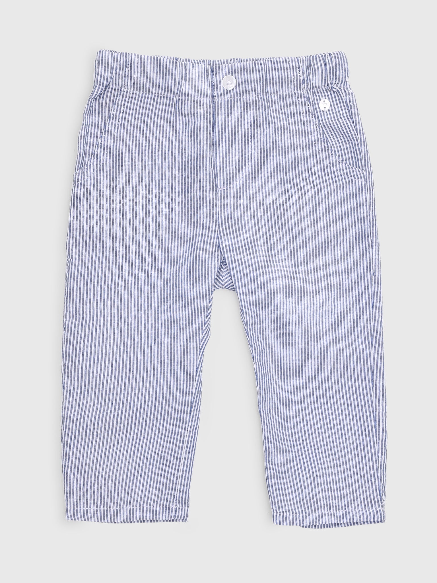 Mayoral Baby Boys' Seersucker Pant - Saint Bernard
