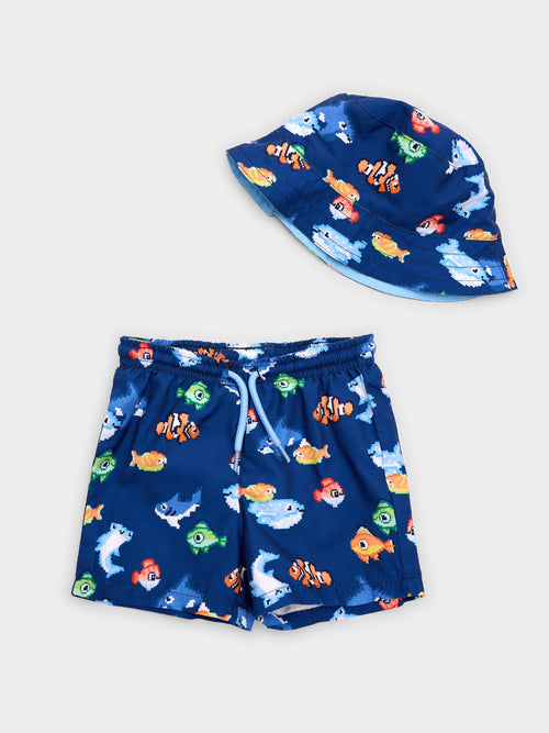 Mayoral Baby Boys' 2-Piece Swim Set