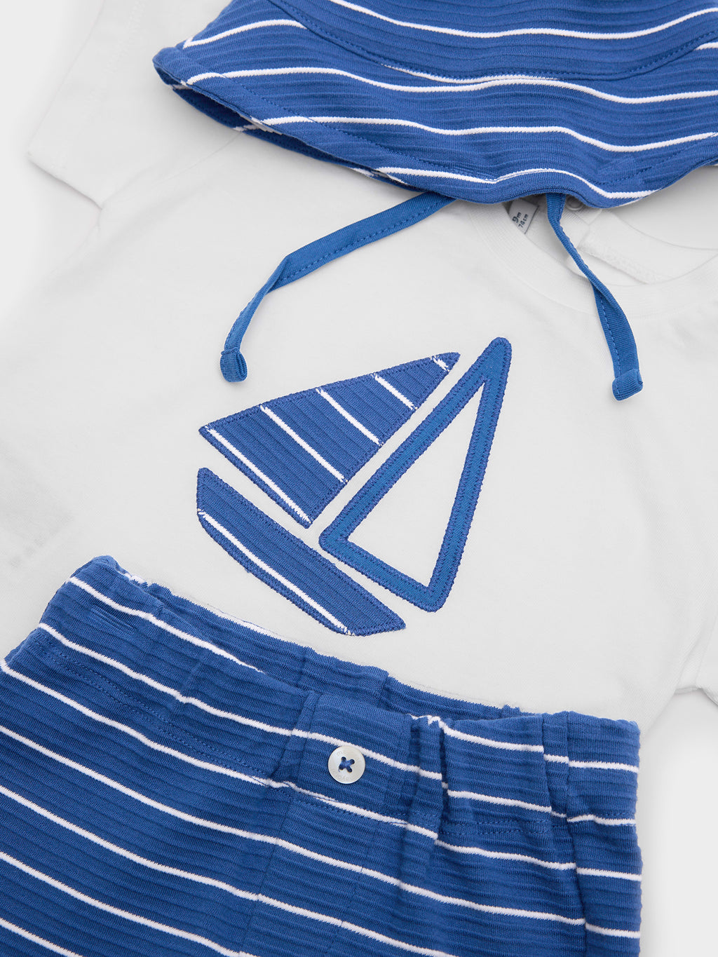 Mayoral Baby Boys' Knit 3-Piece Set - Saint Bernard