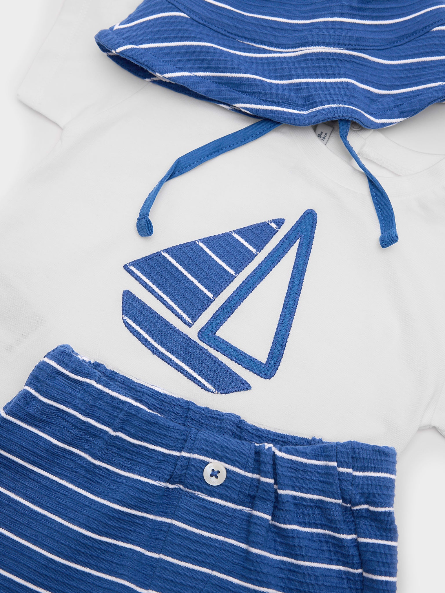 Mayoral Baby Boys' Knit 3-Piece Set - Saint Bernard