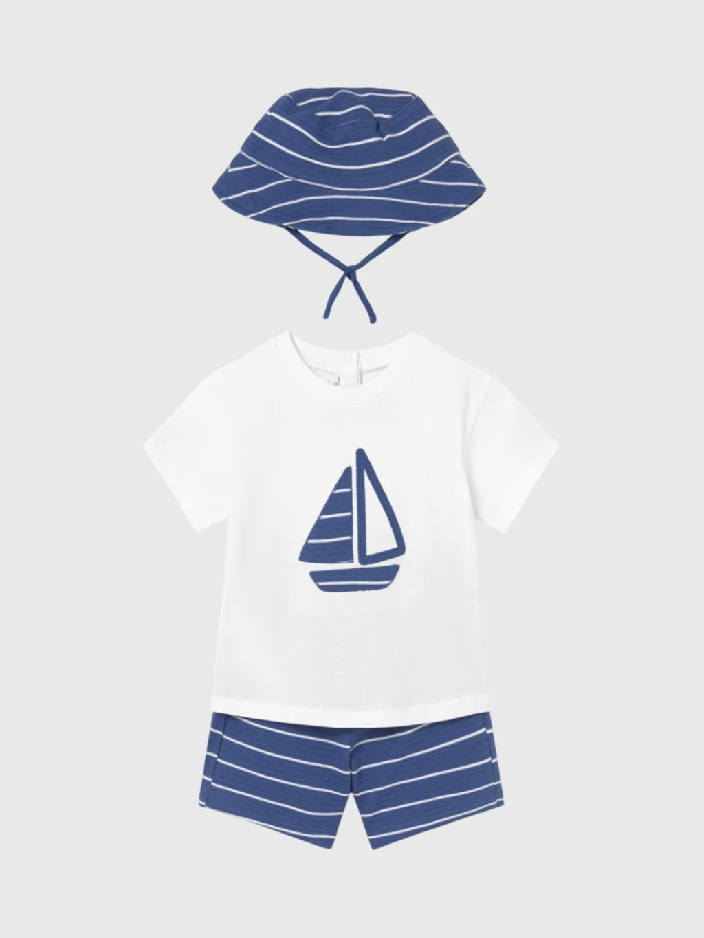 Mayoral Baby Boys' Knit 3-Piece Set - Saint Bernard