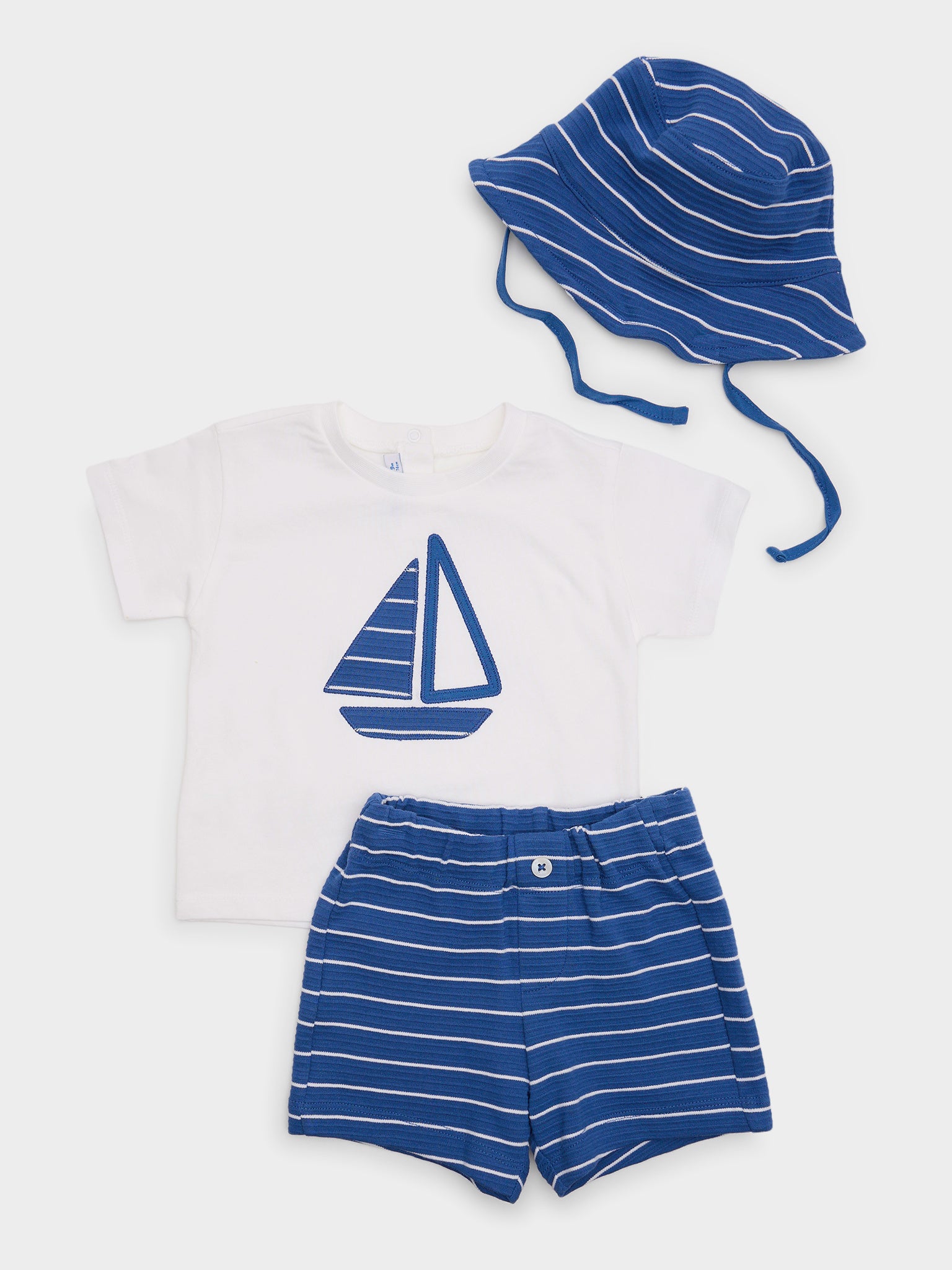 Mayoral Baby Boys' Knit 3-Piece Set - Saint Bernard
