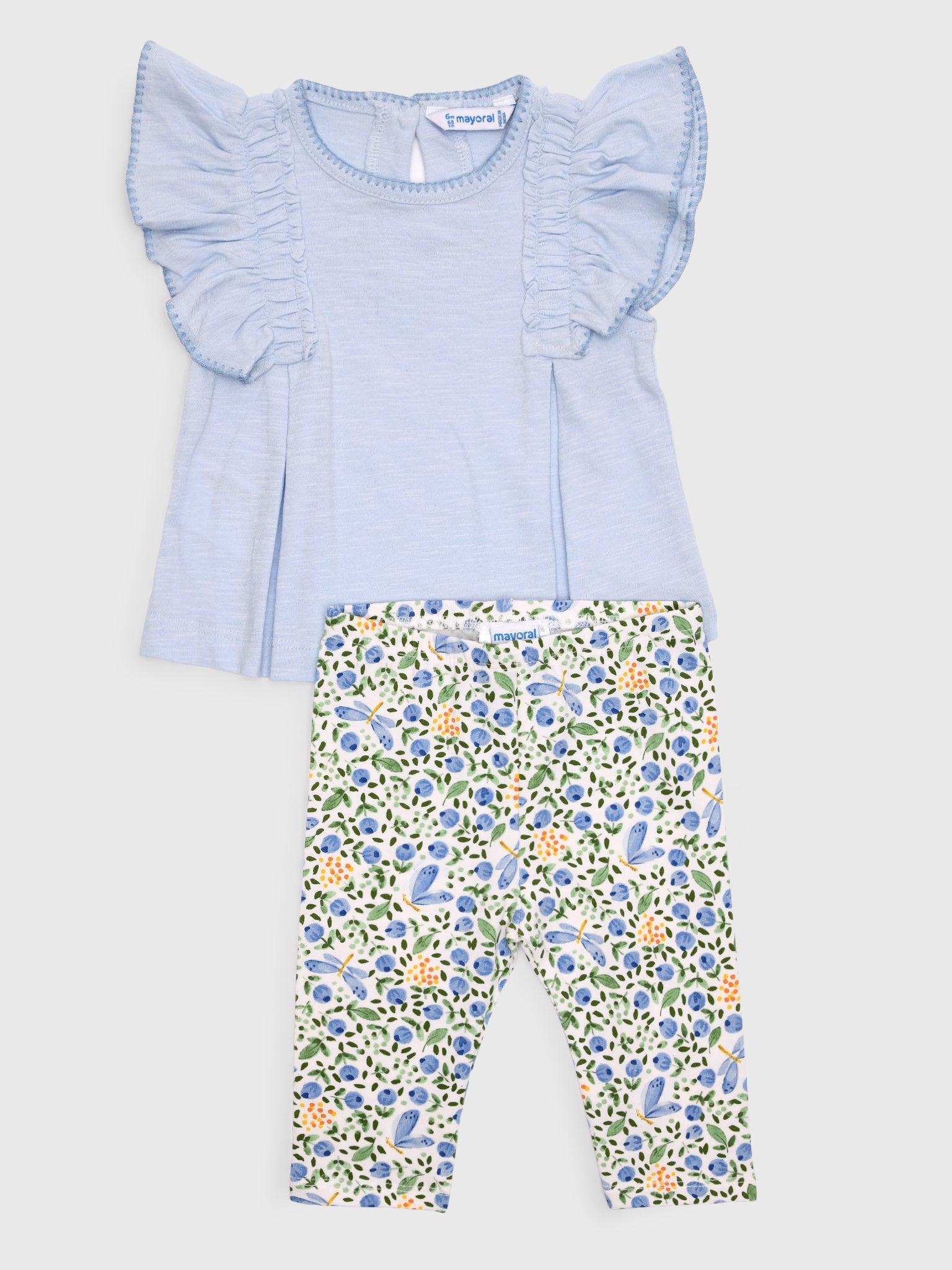 Mayoral Baby Girls' Legging Set - Saint Bernard