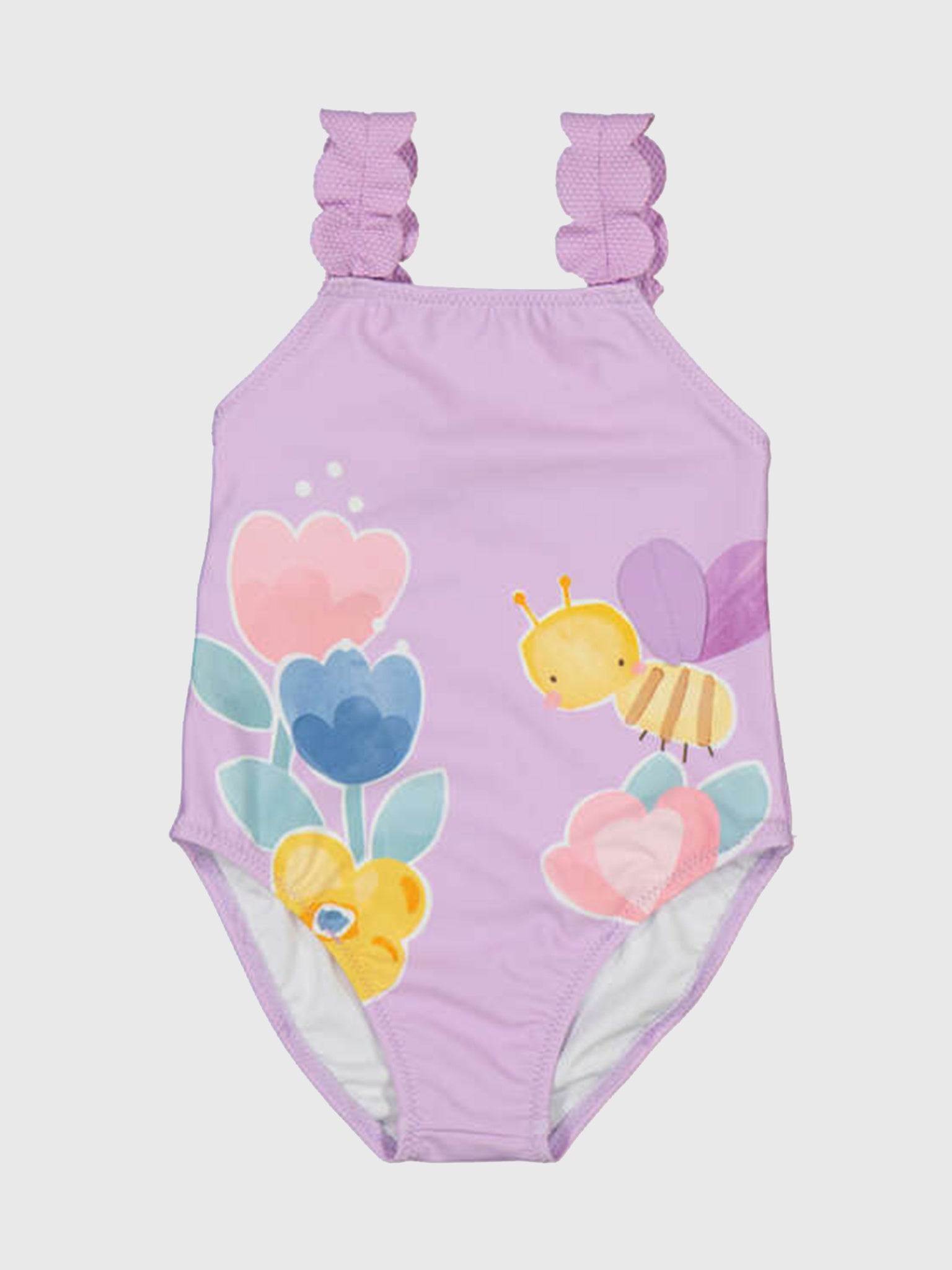 Mayoral Baby Girls' One-Piece Swimsuit - Saint Bernard