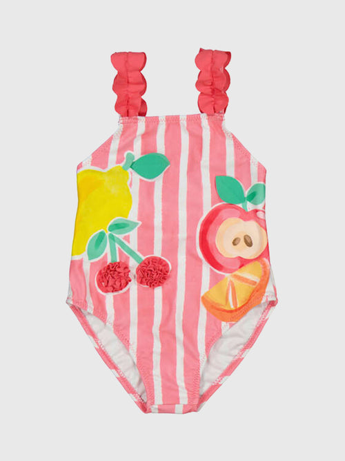 Mayoral Baby Girls' One-Piece Swimsuit - Saint Bernard