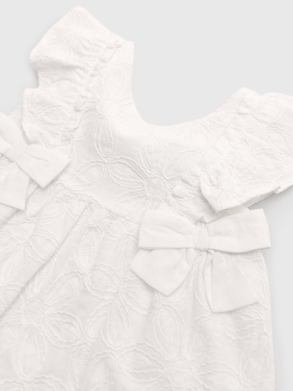 Mayoral Baby Girls' Embroidered Dress - Saint Bernard