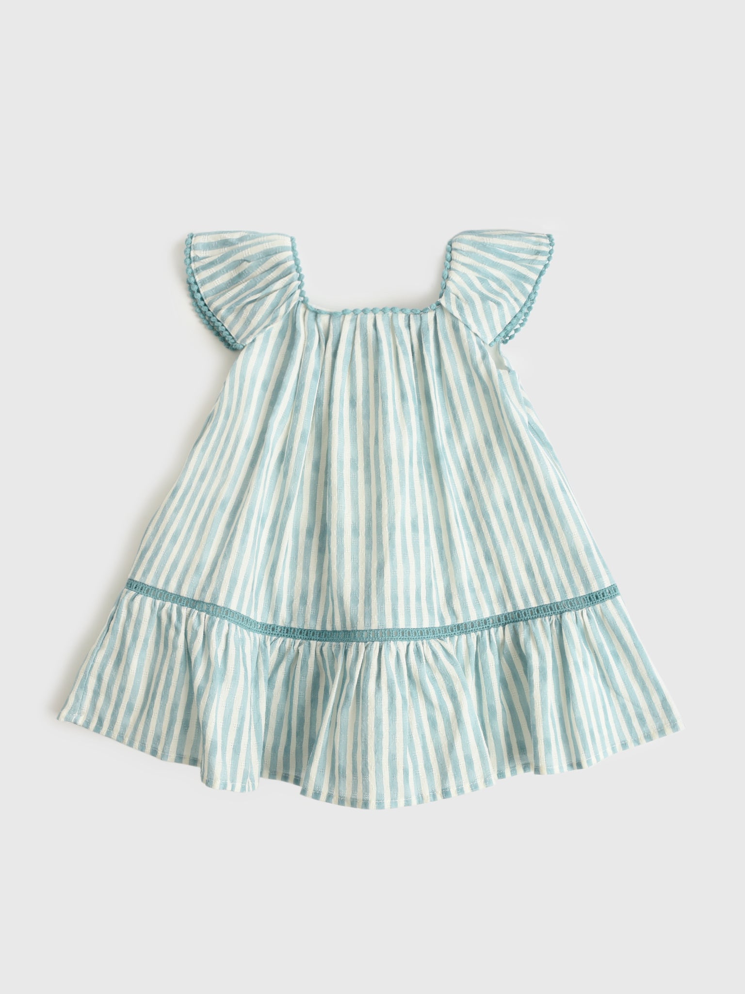 Mayoral Baby Girls' Printed Dress - Saint Bernard