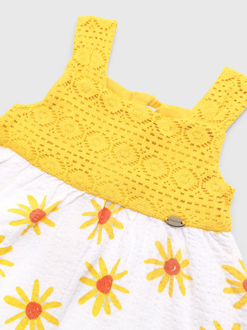 Mayoral Baby Girls' Guipur Dress