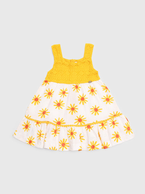 Mayoral Baby Girls' Guipur Dress