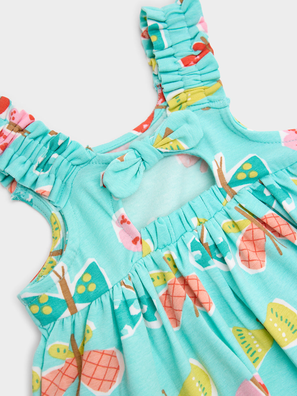 Mayoral Baby Girls' Printed Dress Set - Saint Bernard