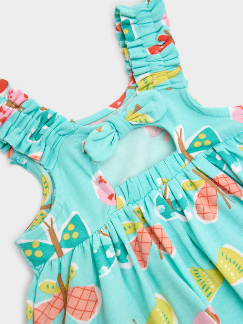 Mayoral Baby Girls' Printed Dress Set