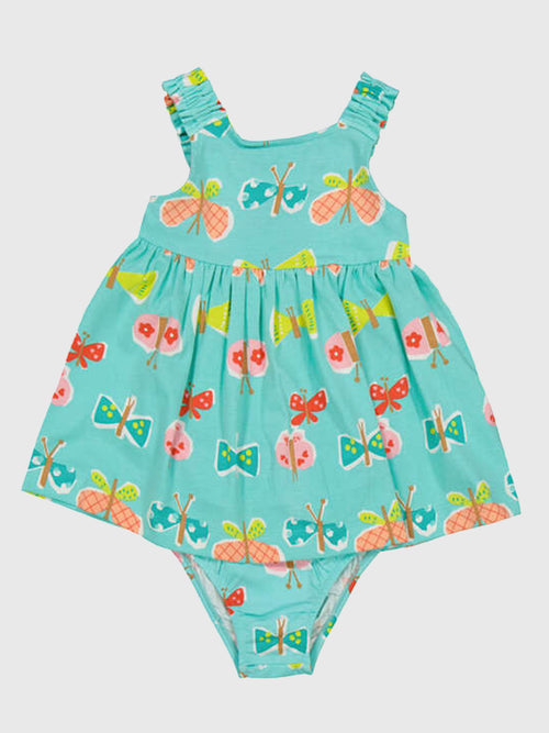 Mayoral Baby Girls' Printed Dress Set