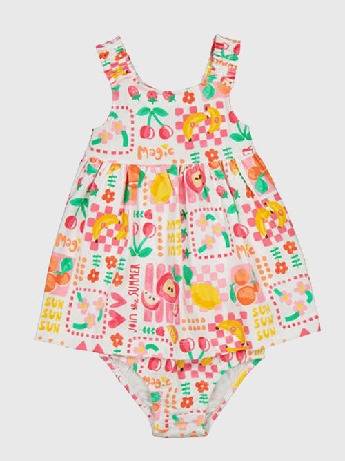 Mayoral Baby Girls' Printed Dress Set
