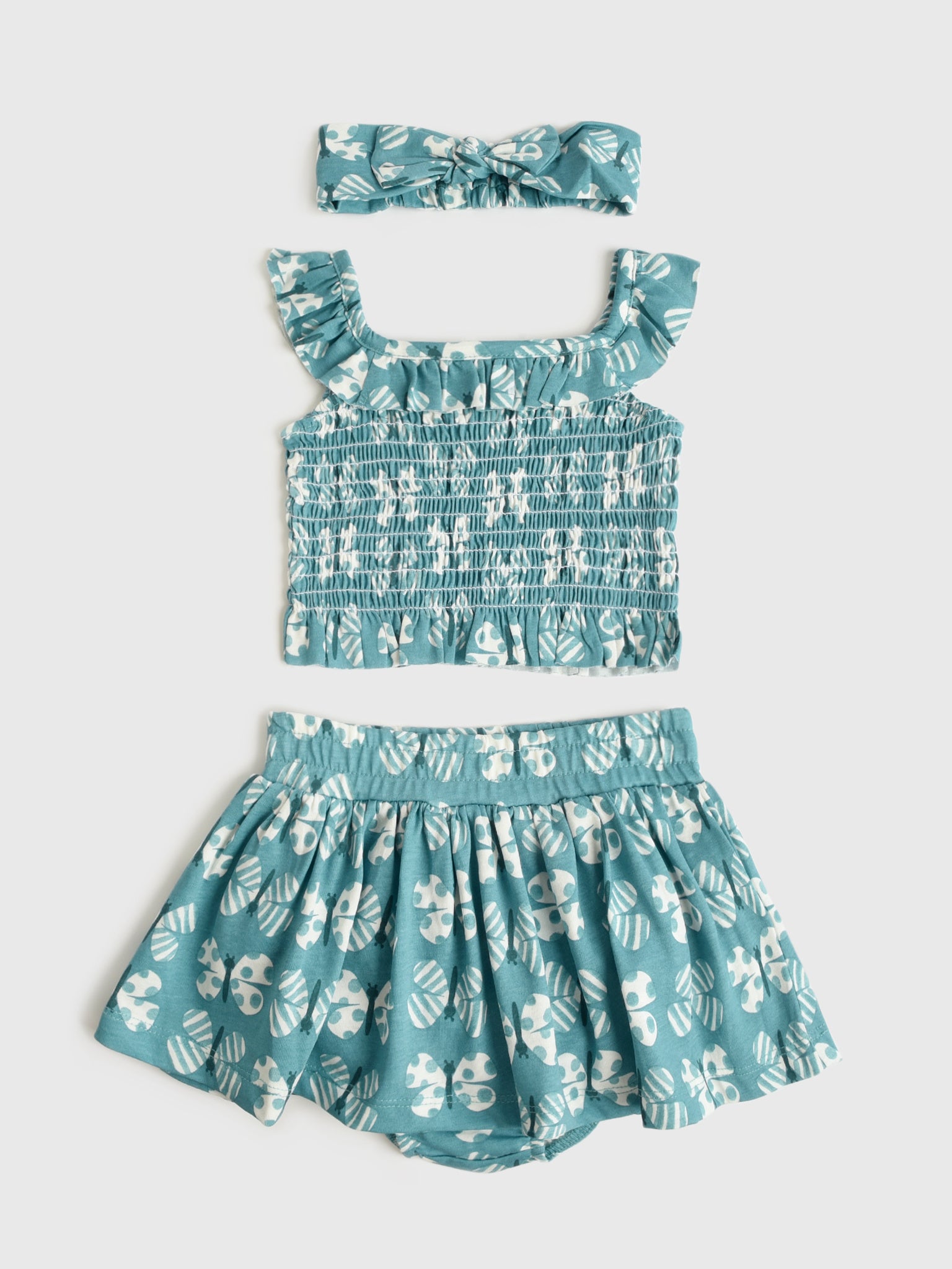 Mayoral Baby Girls' Skirt Set - Saint Bernard