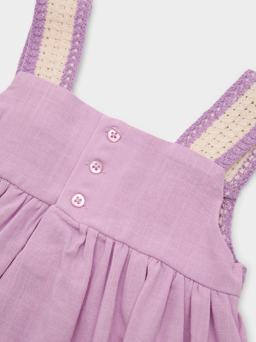 Mayoral Baby Girls' Crochet Dress - Saint Bernard