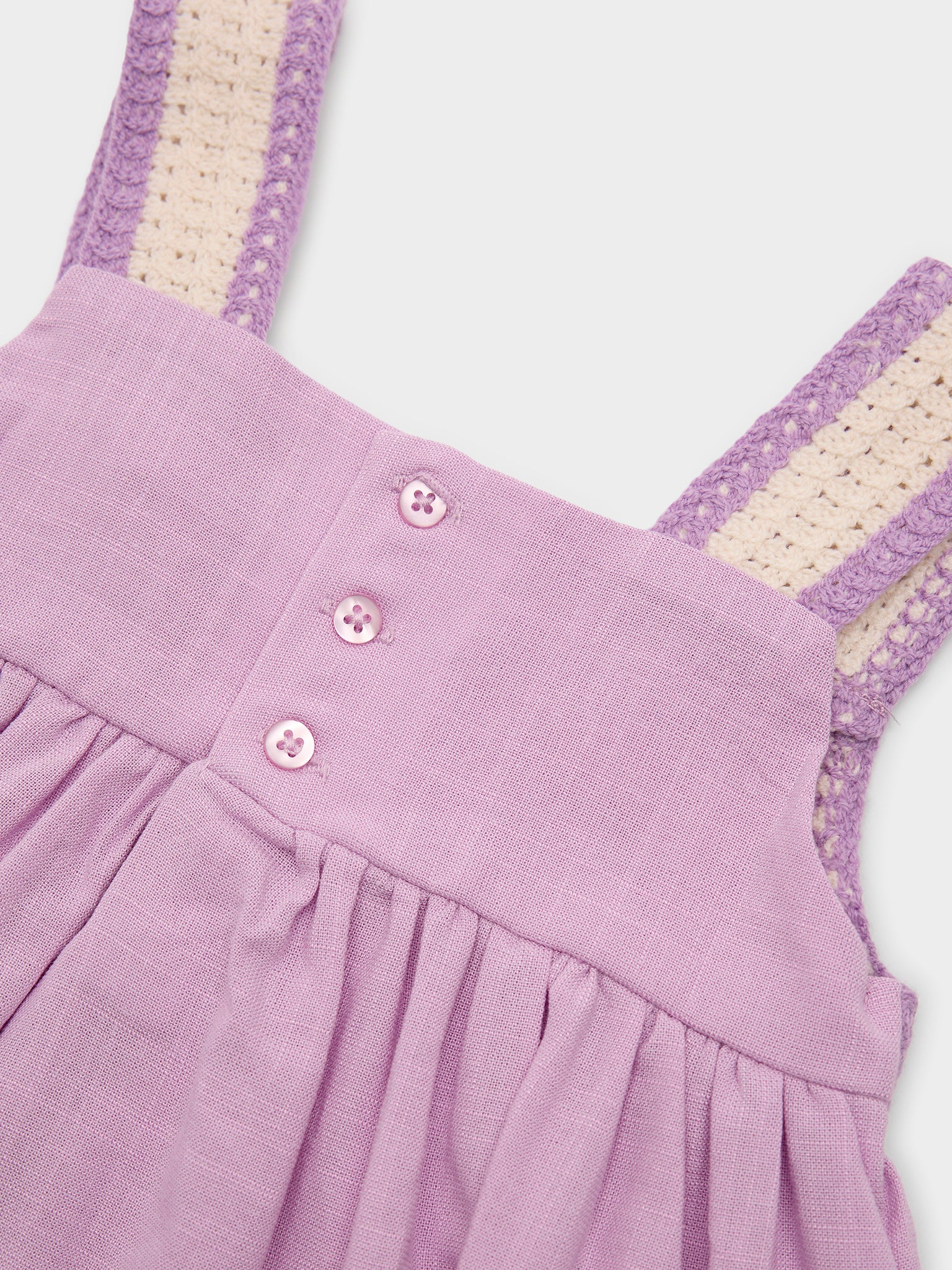 Mayoral Baby Girls' Crochet Dress - Saint Bernard