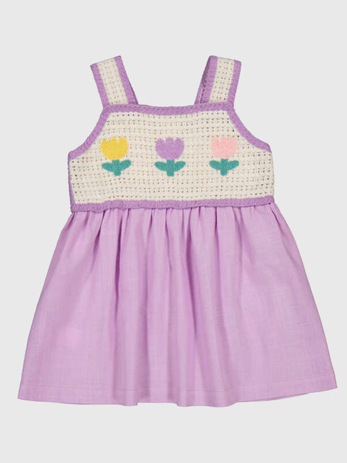 Mayoral Baby Girls' Crochet Dress