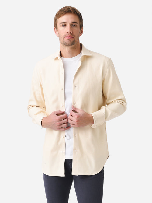 Maria Santangelo Men's Cotton Woven Shirt