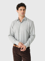 Maria Santangelo Men's Gingham Woven Shirt - Saint Bernard