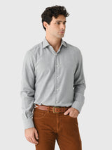 Maria Santangelo Men's Woven Shirt - Saint Bernard