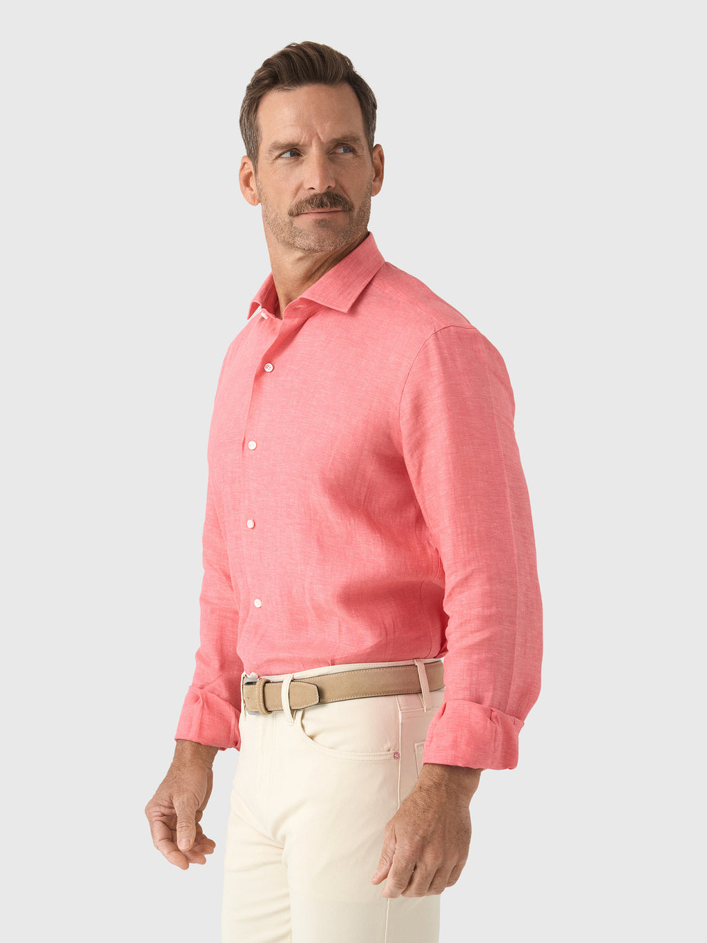 Maria Santangelo Men's Woven Shirt - Saint Bernard