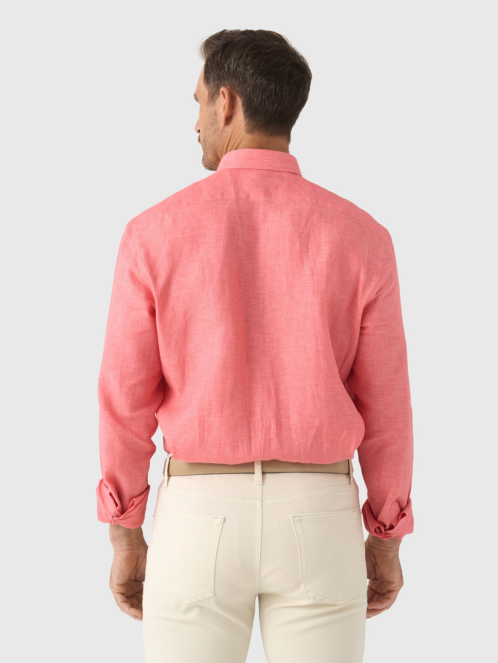 Maria Santangelo Men's Woven Shirt - Saint Bernard