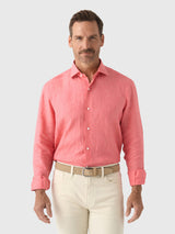 Maria Santangelo Men's Woven Shirt - Saint Bernard