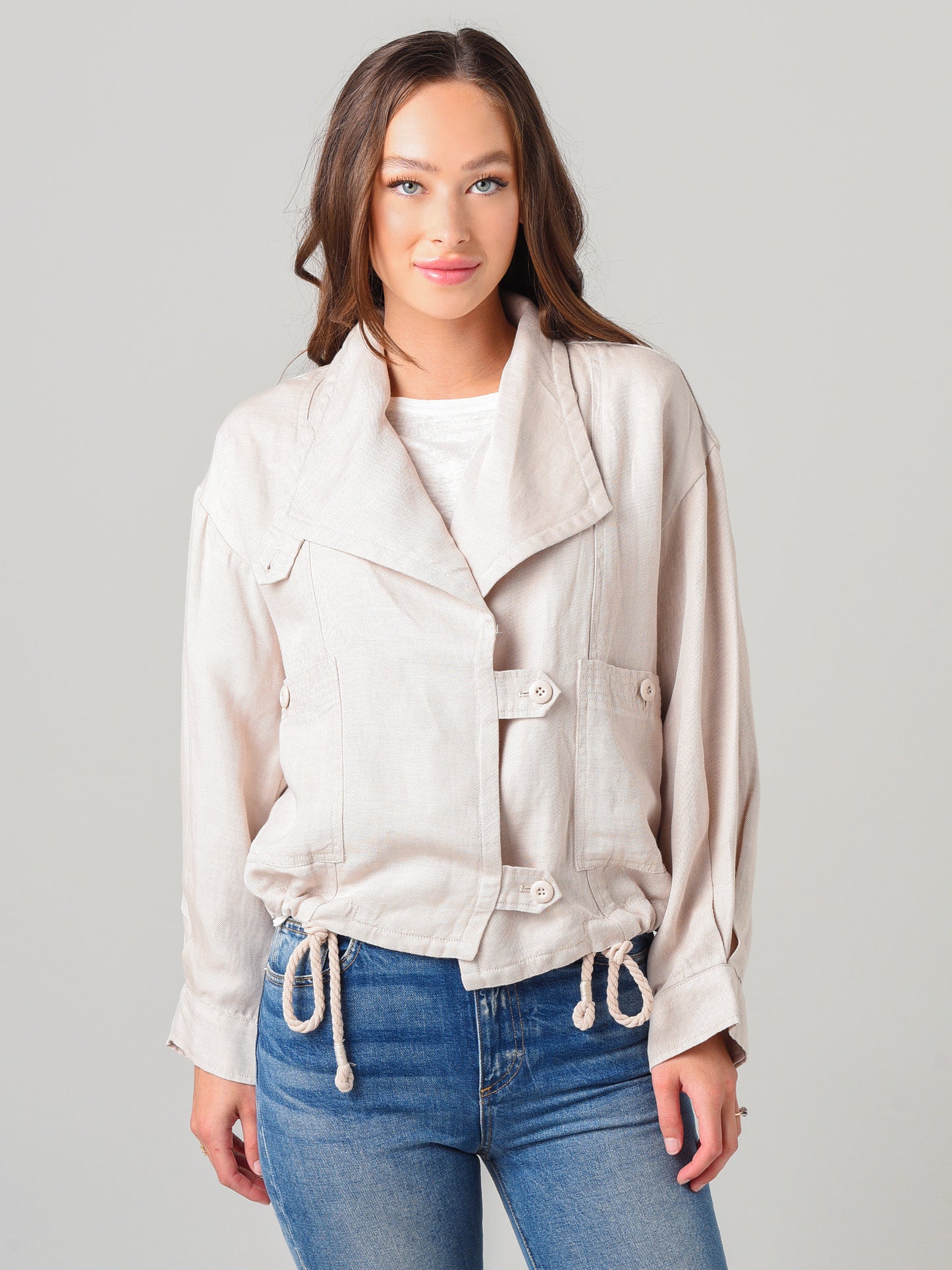 Joie Women's Gally Jacket - Saint Bernard