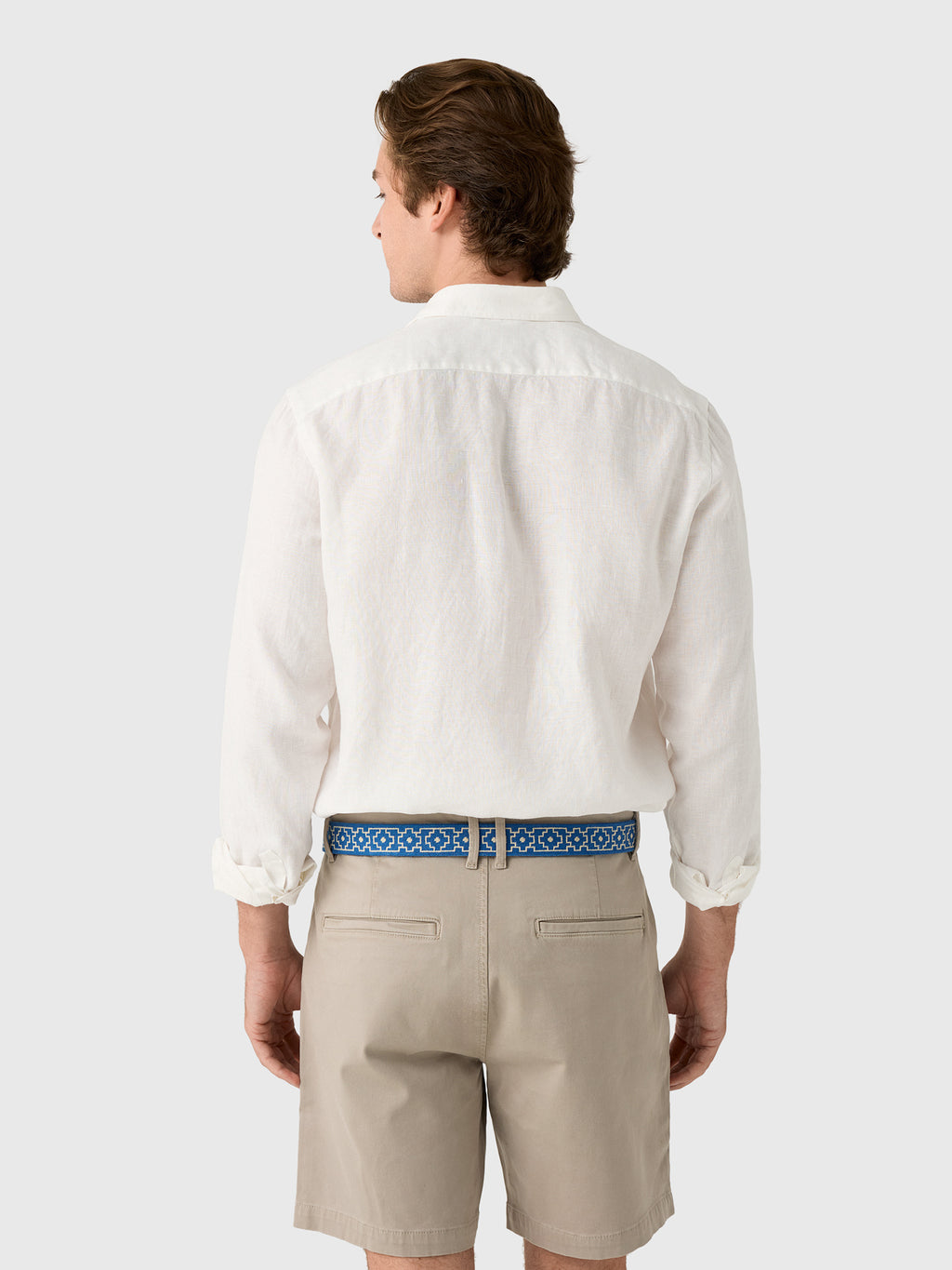 Maria Santangelo Men's Woven Shirt - Saint Bernard