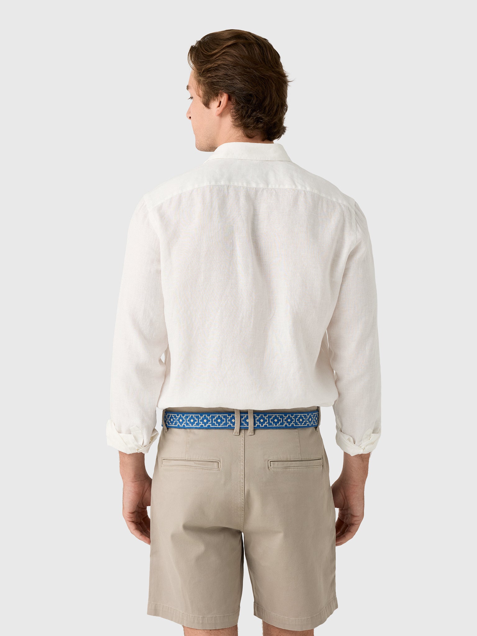 Maria Santangelo Men's Woven Shirt - Saint Bernard