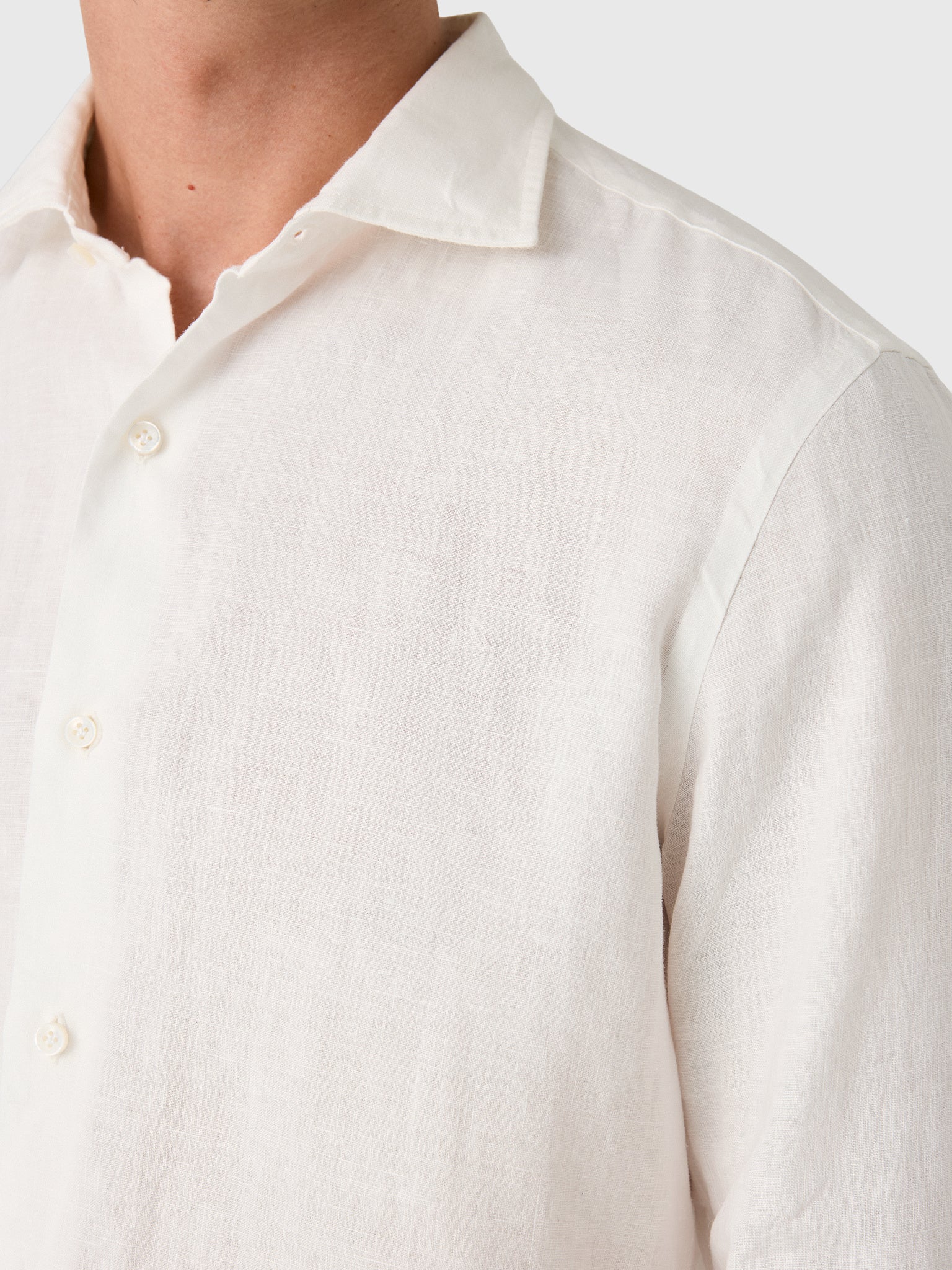 Maria Santangelo Men's Woven Shirt - Saint Bernard