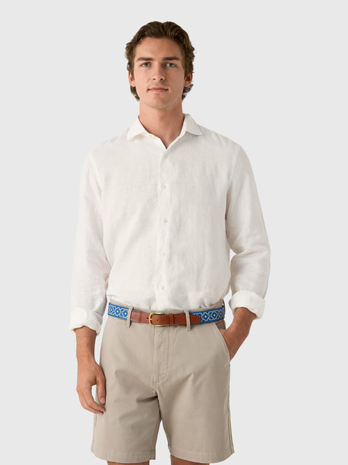 Maria Santangelo Men's Woven Shirt