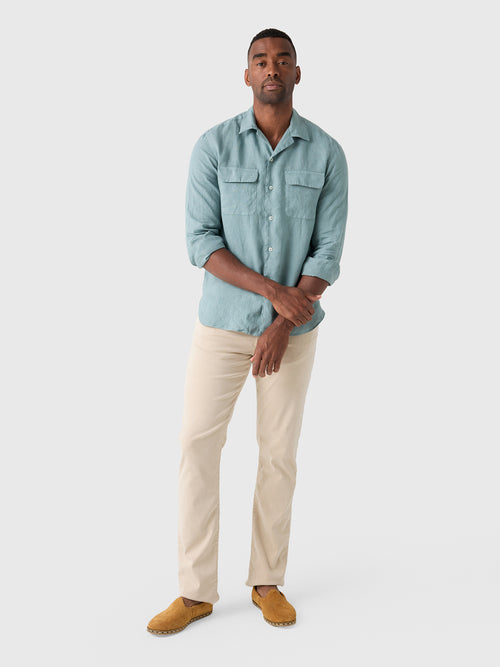 Maria Santangelo Men's Woven Camp Shirt