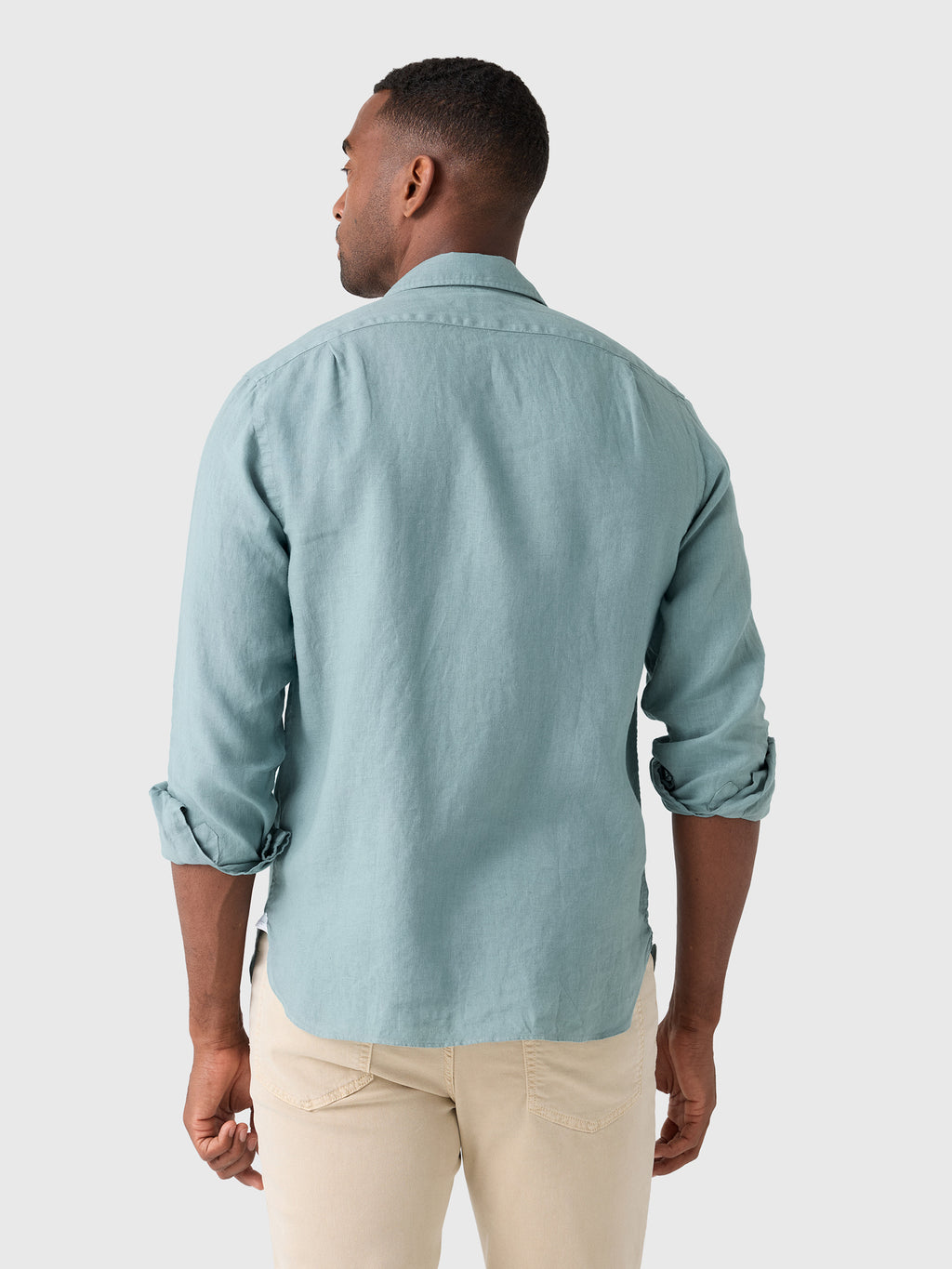 Maria Santangelo Men's Woven Camp Shirt - Saint Bernard