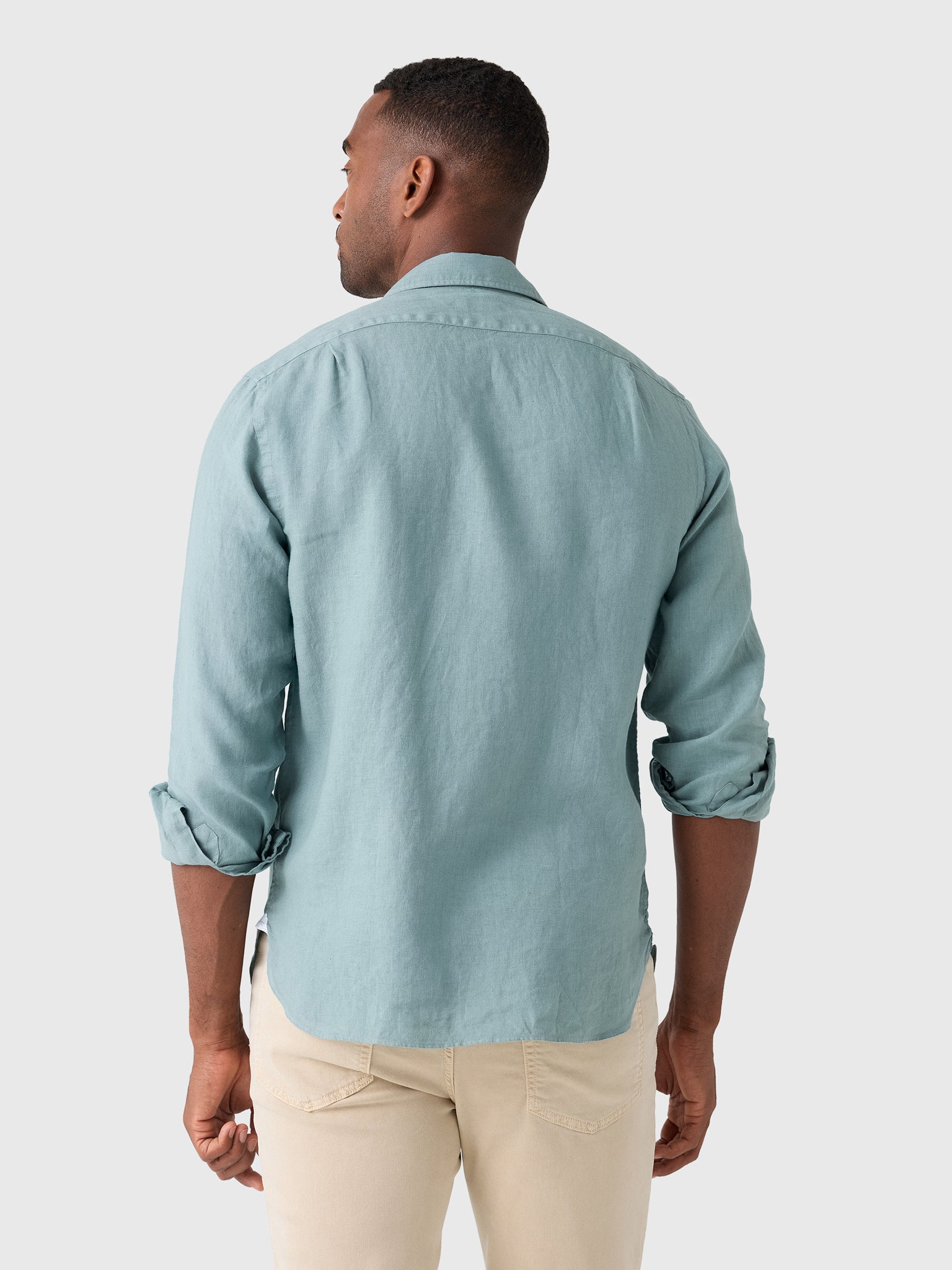 Maria Santangelo Men's Woven Camp Shirt - Saint Bernard