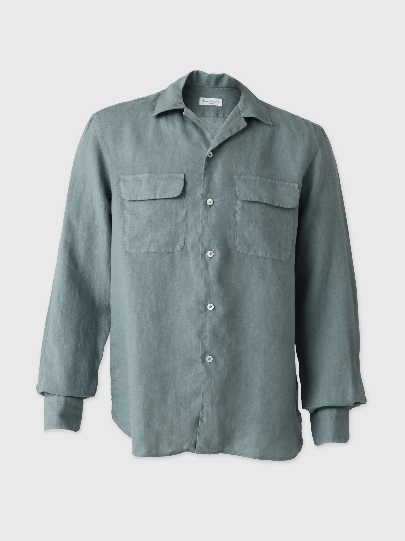 Maria Santangelo Men's Woven Camp Shirt
