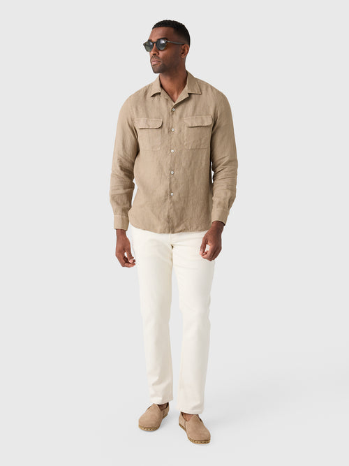 Maria Santangelo Men's Woven Camp Shirt