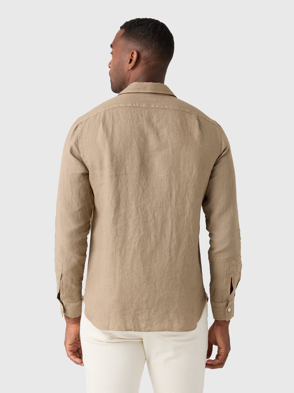 Maria Santangelo Men's Woven Camp Shirt - Saint Bernard