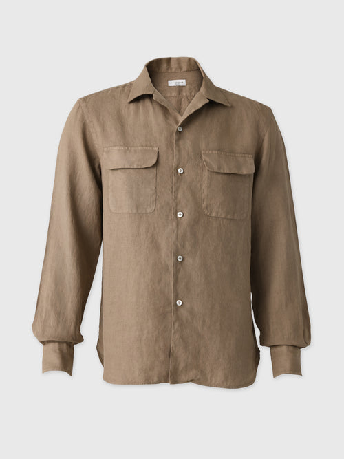 Maria Santangelo Men's Woven Camp Shirt