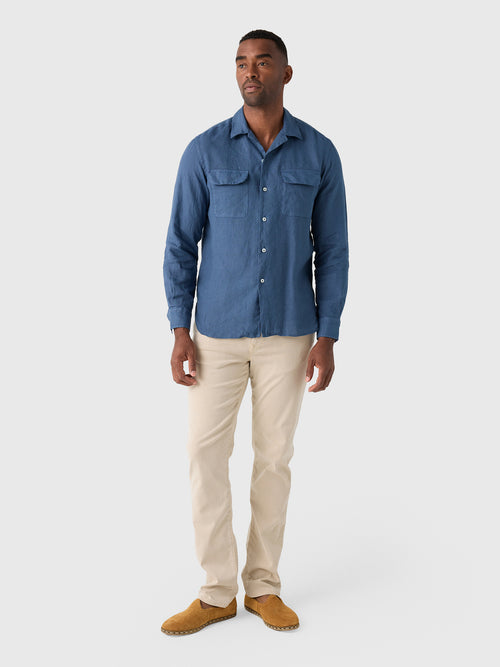 Maria Santangelo Men's Woven Camp Shirt