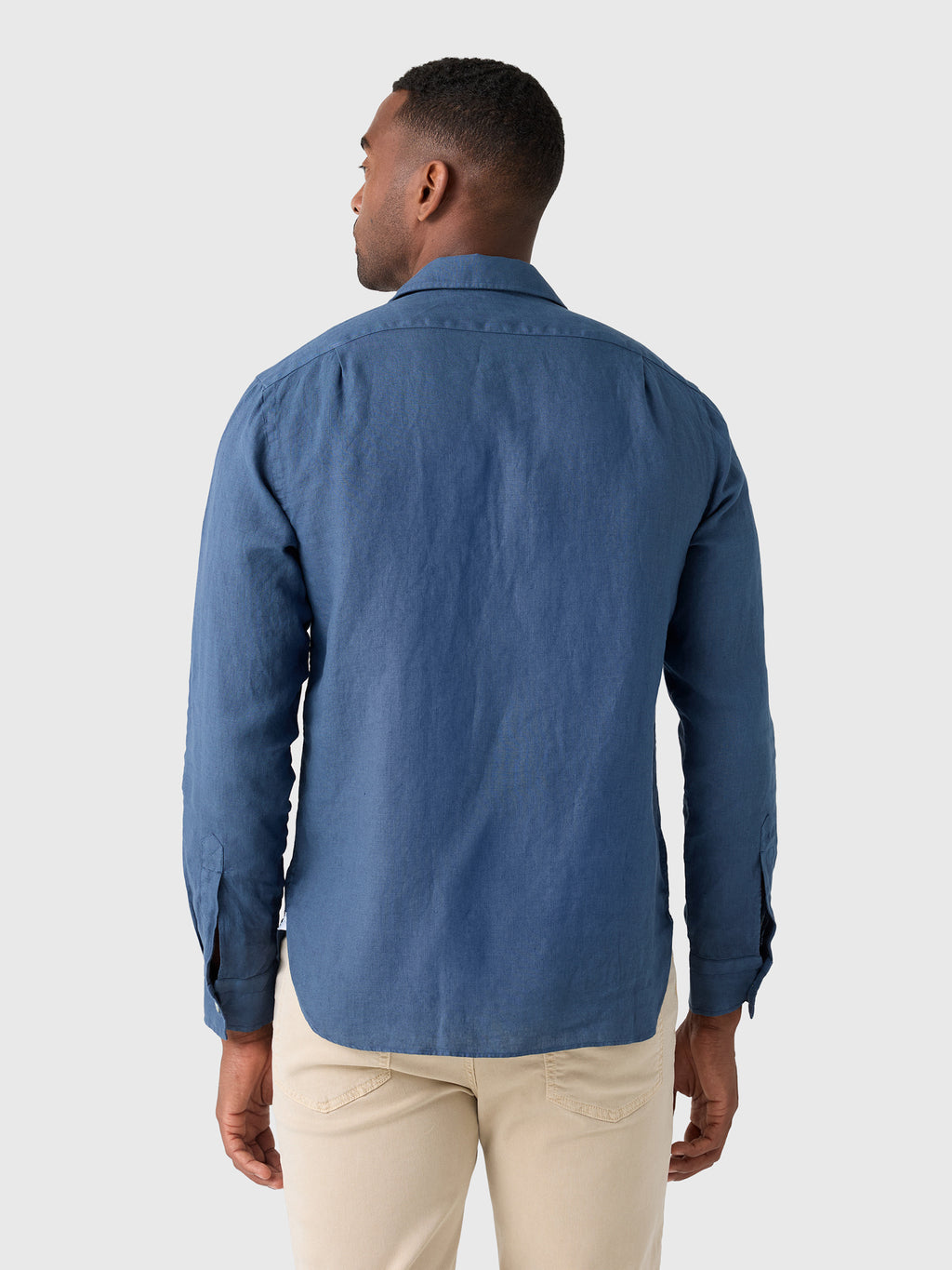 Maria Santangelo Men's Woven Camp Shirt - Saint Bernard