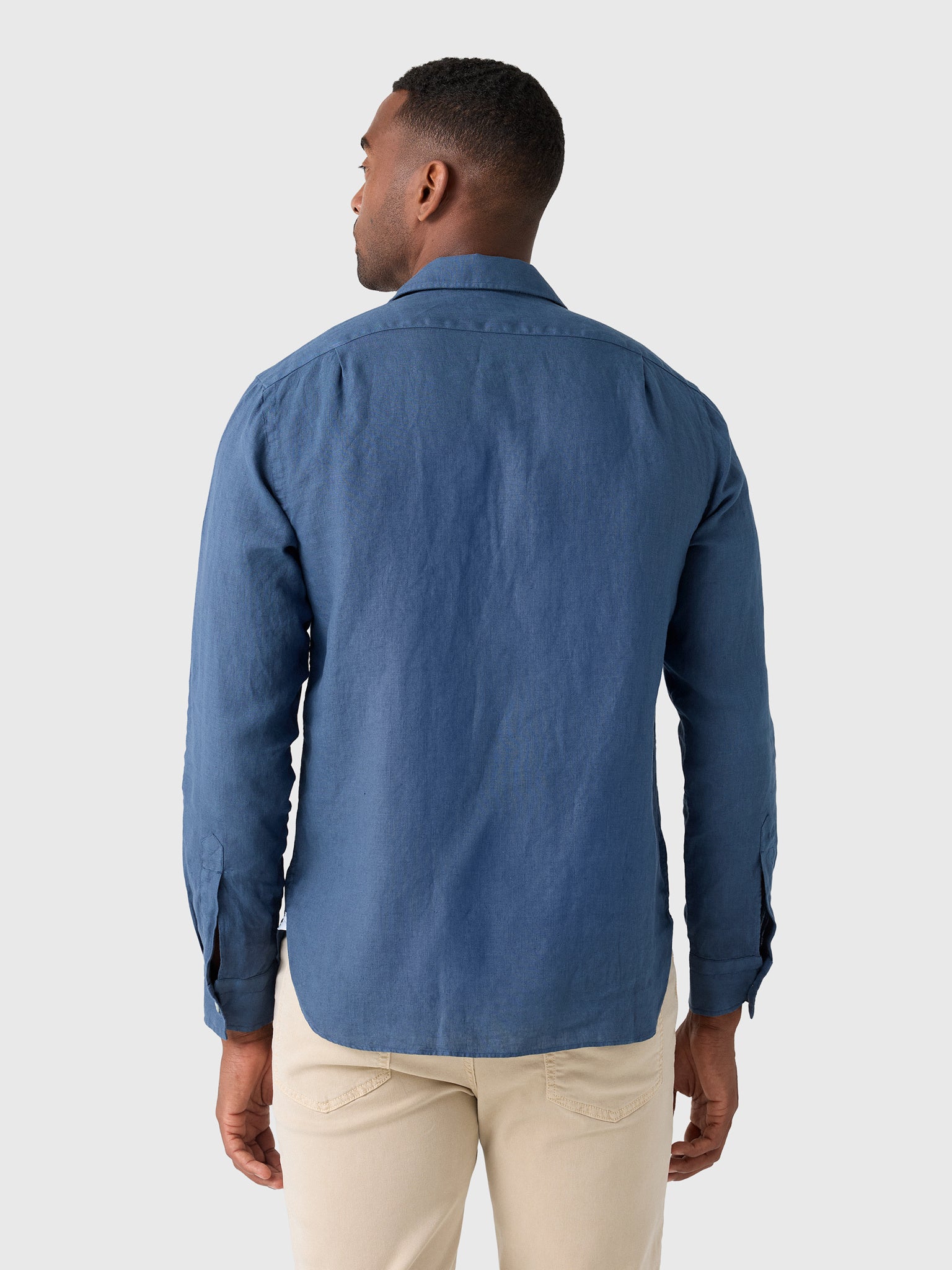 Maria Santangelo Men's Woven Camp Shirt - Saint Bernard
