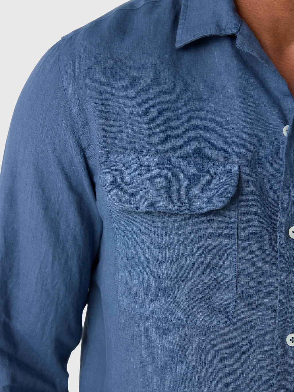 Maria Santangelo Men's Woven Camp Shirt - Saint Bernard