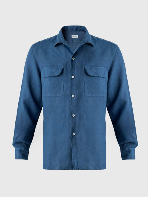 Maria Santangelo Men's Woven Camp Shirt