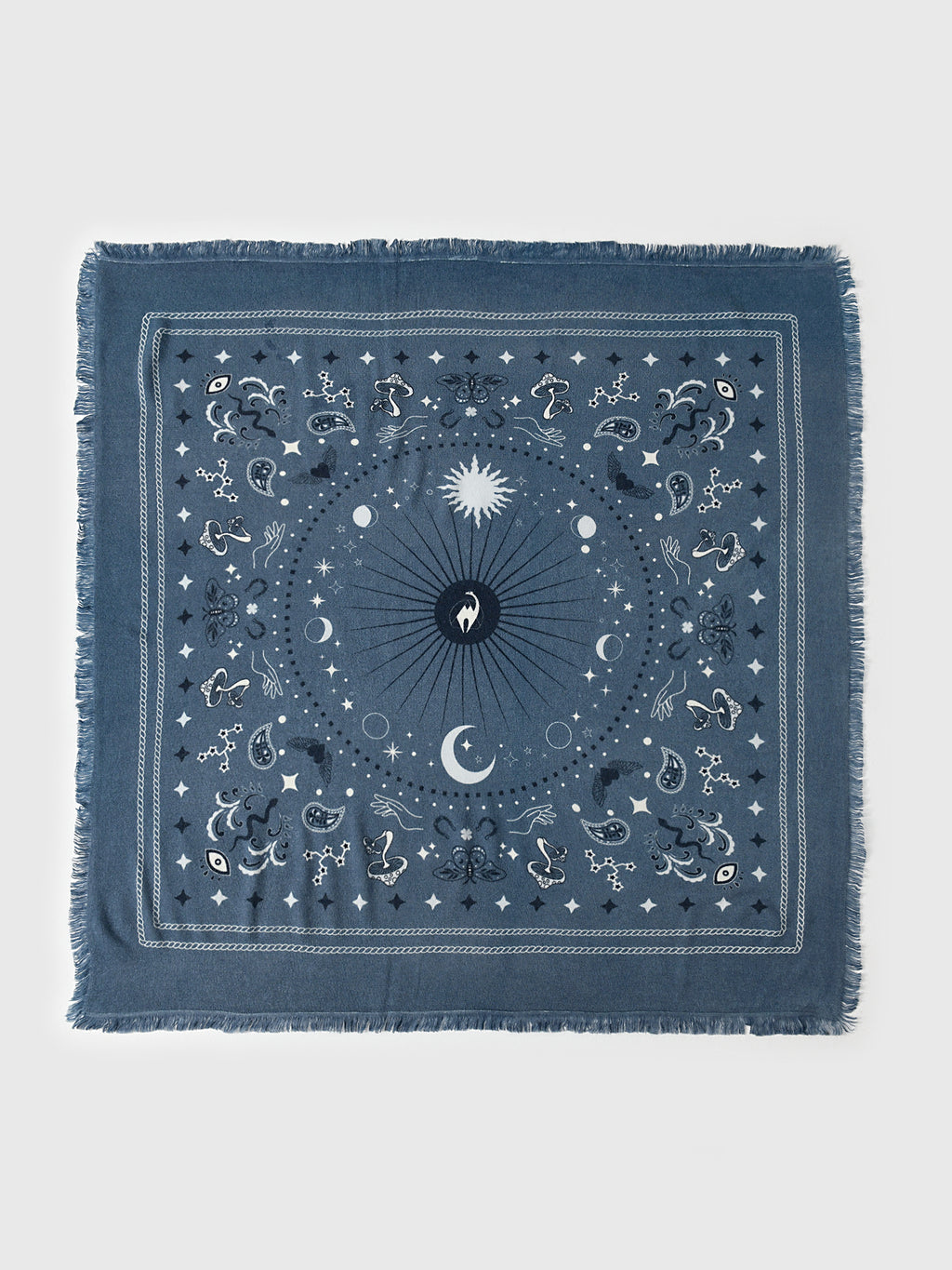 Freya Women's Cashmere Bandana Sweater Wrap - Saint Bernard