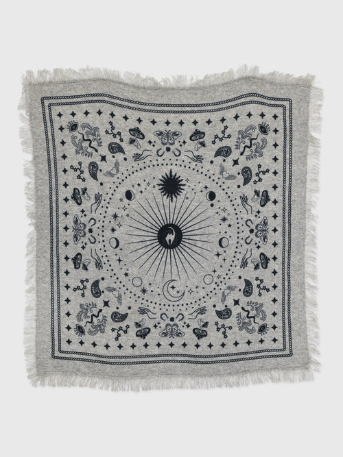 Freya Women's Mini Cosmic Rodeo Cashmere Bandana Scarf