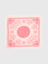 Freya Women's Mini Celestial Bird Cashmere Bandana Scarf - Saint Bernard