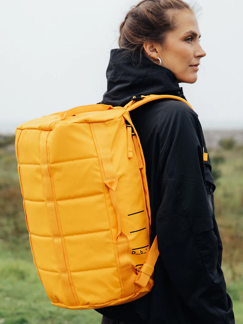 DB Journey Roamer 40L Duffel Backpack - Saint Bernard