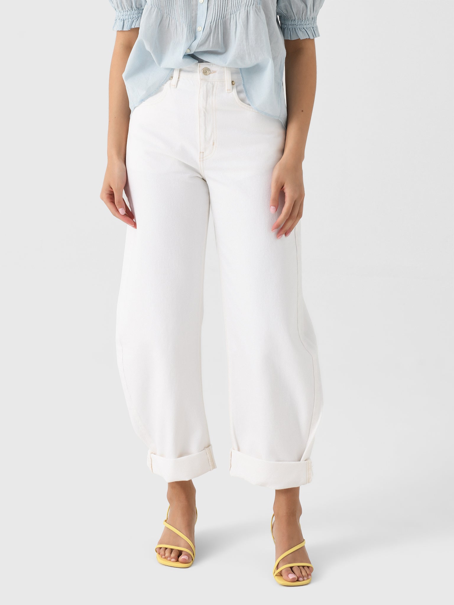 Frame Women's The Bubble Jean - Saint Bernard